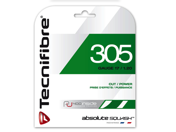 Tecnifibre 305 1.20mm (17 Gauge) Green Set